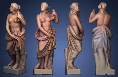 3D model stone woman (STL)